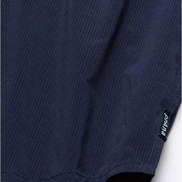 (B4) prAna Men's Nautical Cayman Short Sleeve Shirt, Size XS, NWT - Picture 4 of 9